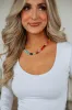 Aurora Gemstone Necklace sold by Wild Oak Boutique