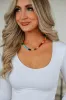 Aurora Gemstone Necklace sold by Wild Oak Boutique
