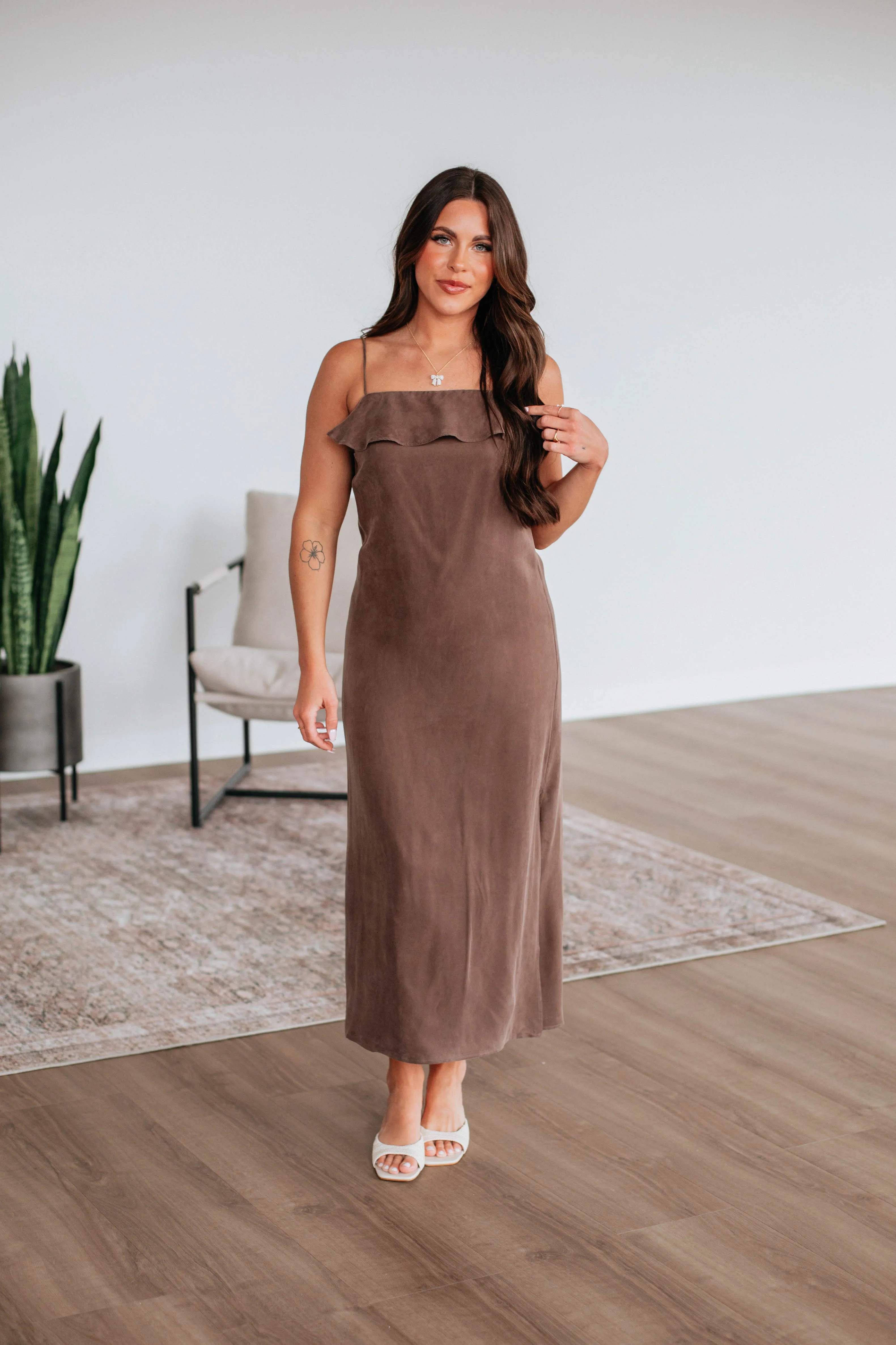 Selene Dress sold by Wild Oak Boutique