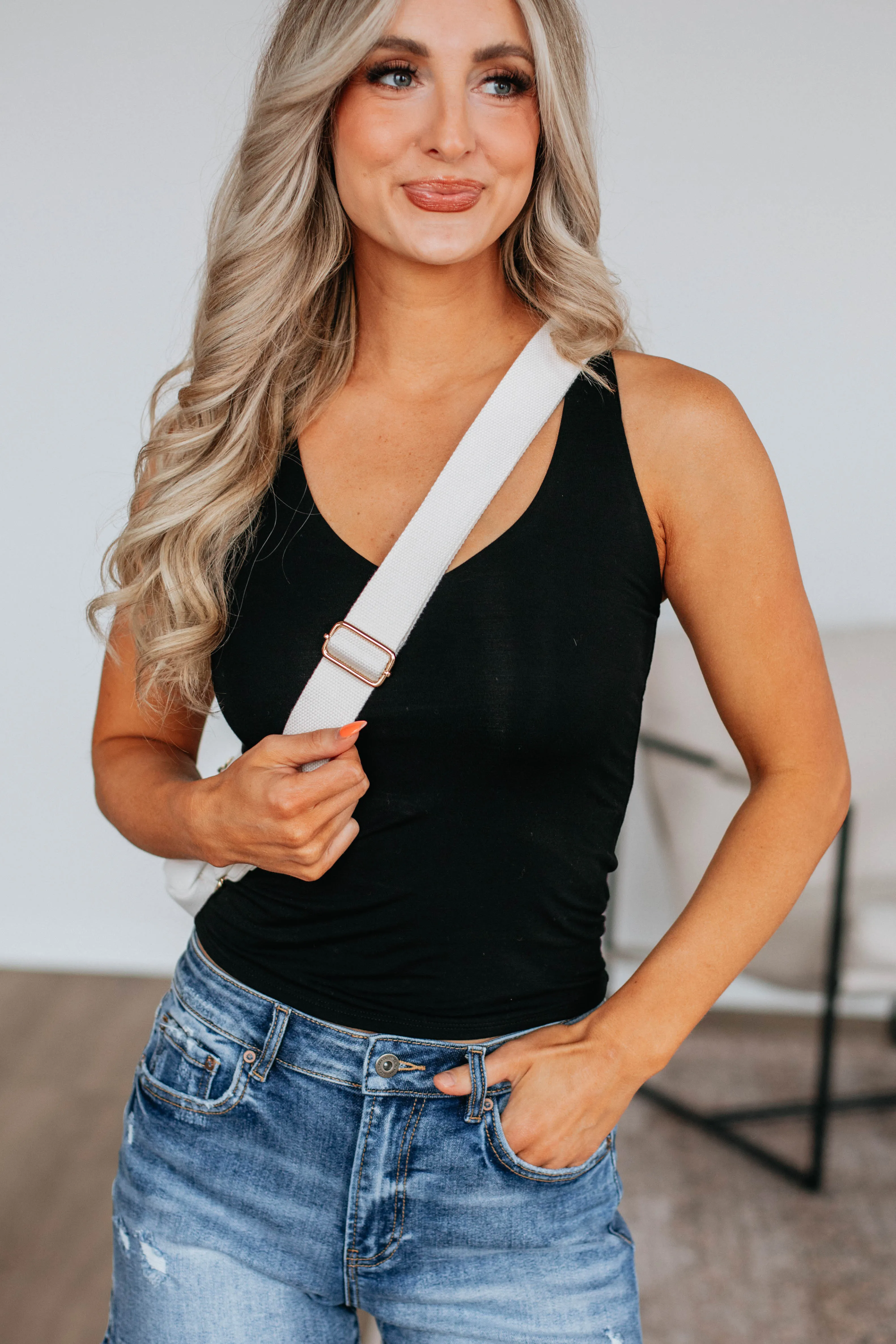 Kit Sling Bag - Cream sold by Wild Oak Boutique product image thumbnail 3