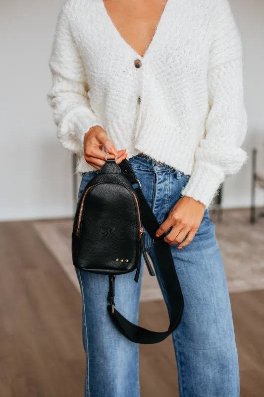 Kit Sling Bag - Black sold by Wild Oak Boutique