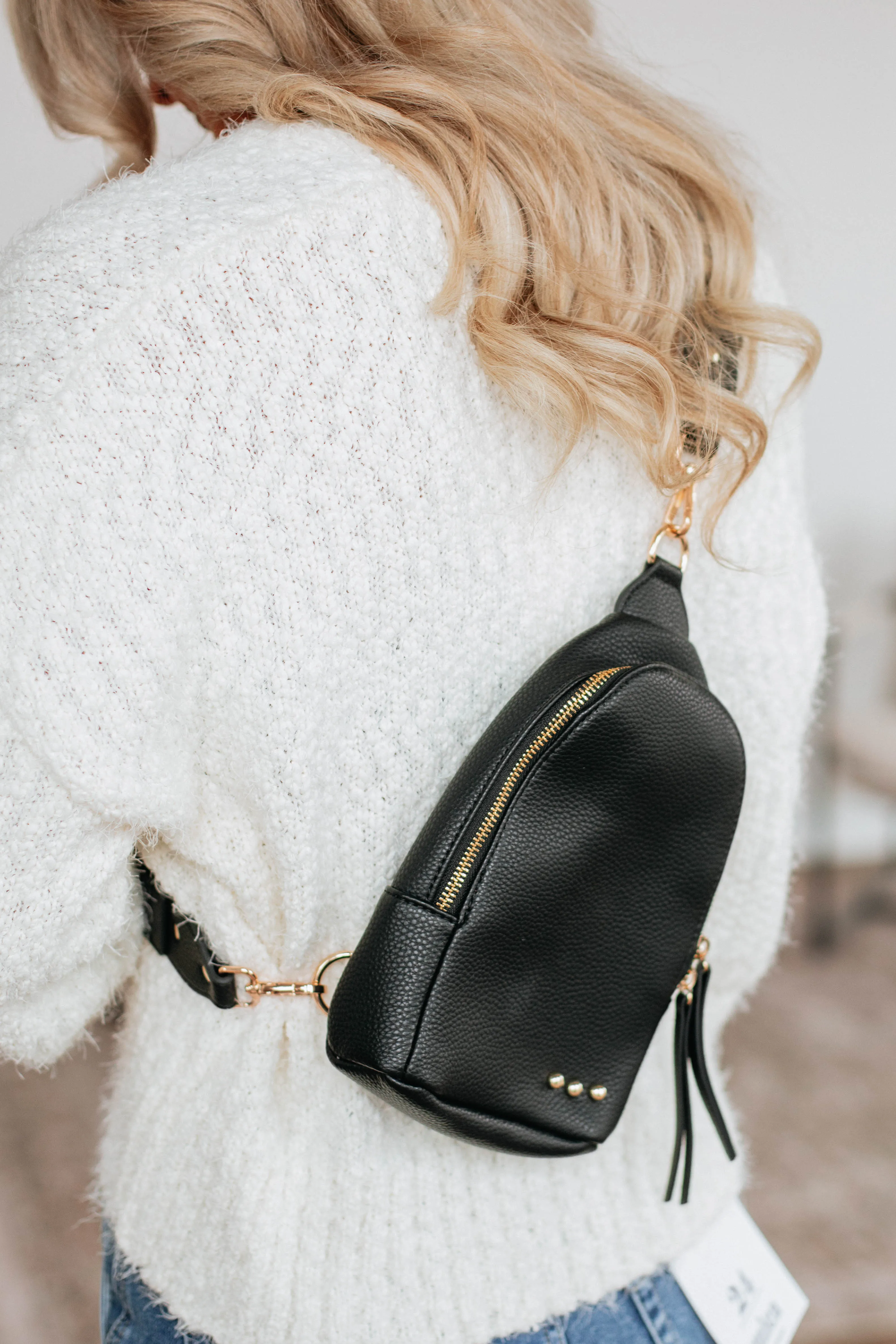 Kit Sling Bag - Black sold by Wild Oak Boutique product image thumbnail 3