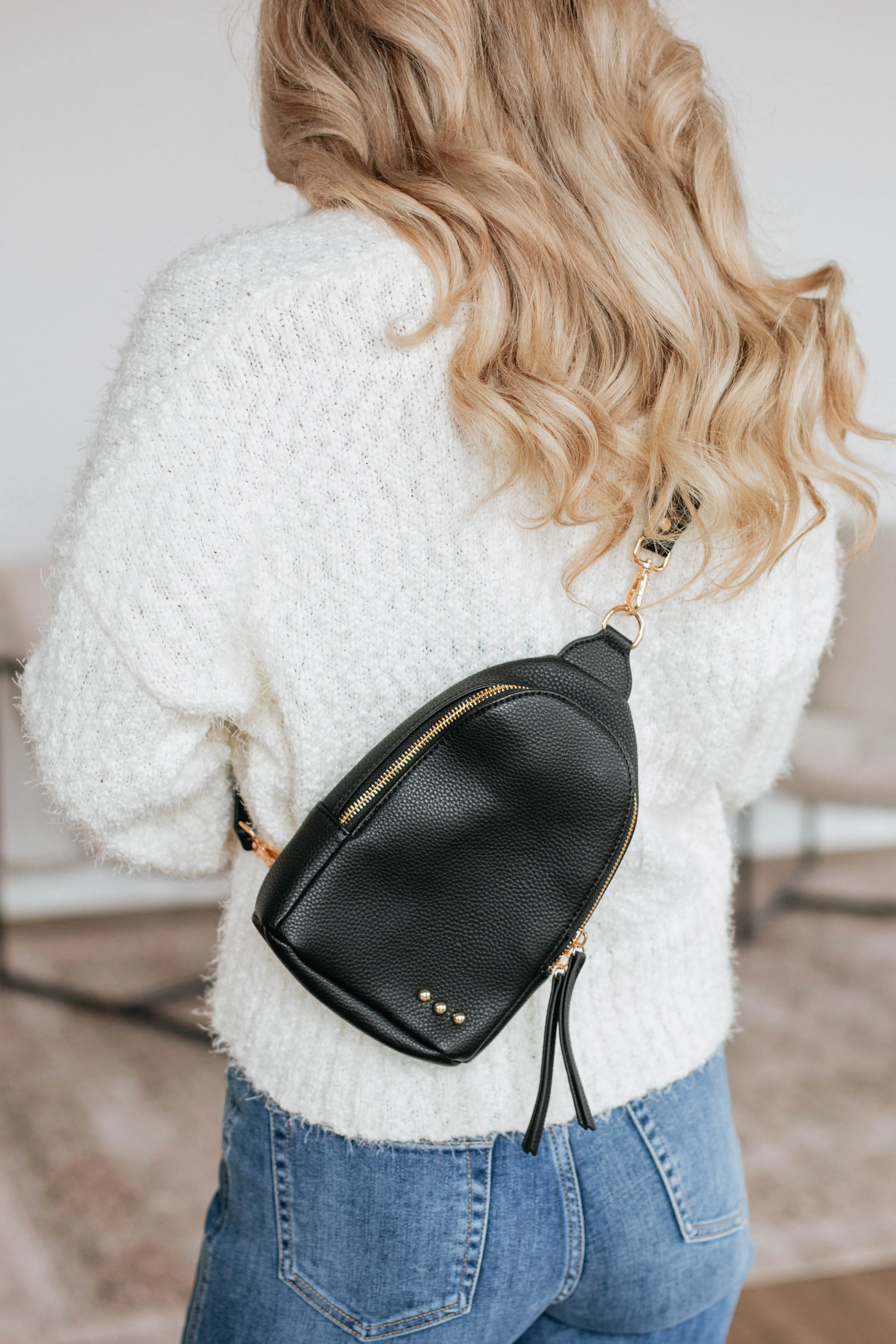 Kit Sling Bag - Black sold by Wild Oak Boutique product image thumbnail 4