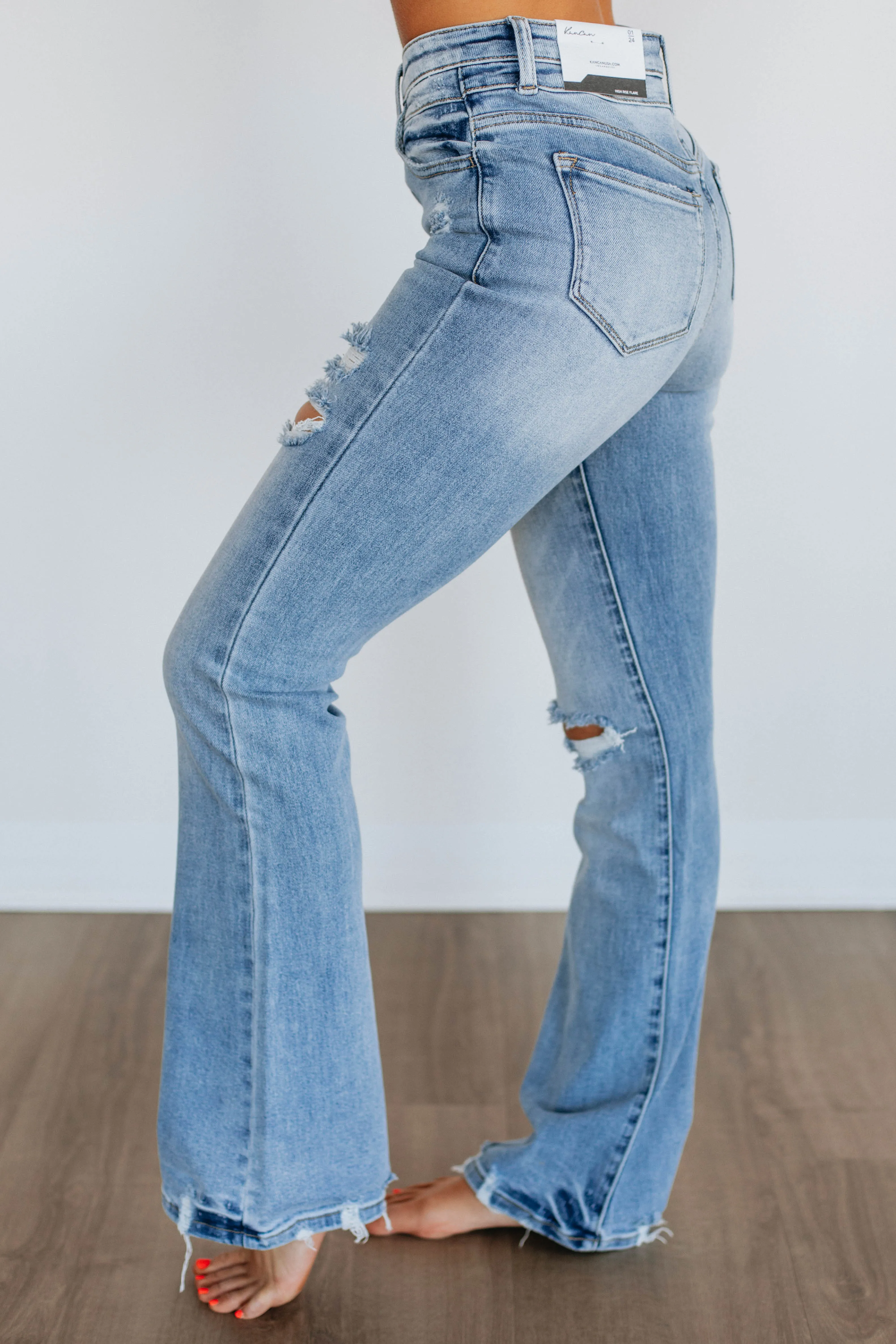 Braxtyn KanCan Jeans sold by Wild Oak Boutique product image thumbnail 2