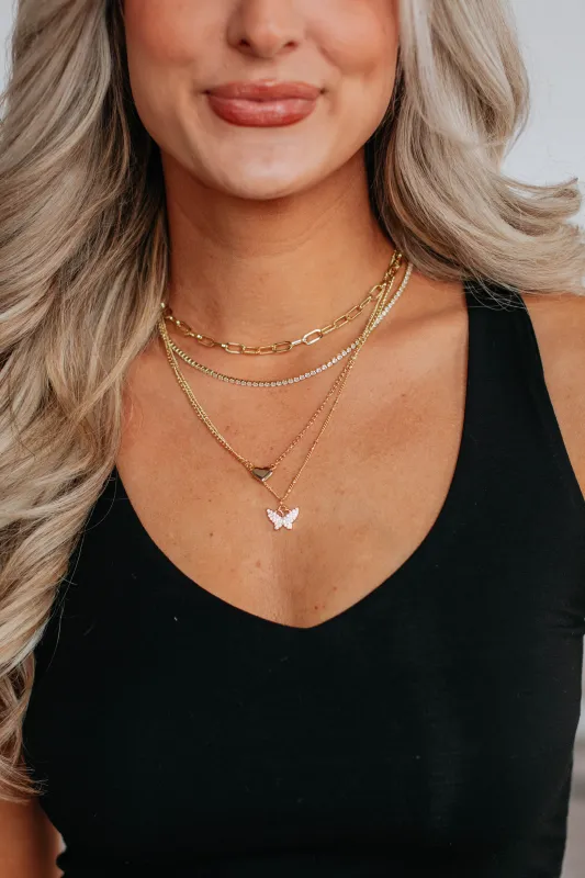 Breely Layered Necklace sold by Wild Oak Boutique