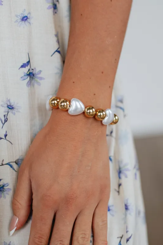 Fond Of You Bracelet sold by Wild Oak Boutique