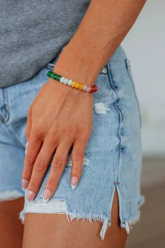Raighen Beaded Bracelet sold by Wild Oak Boutique