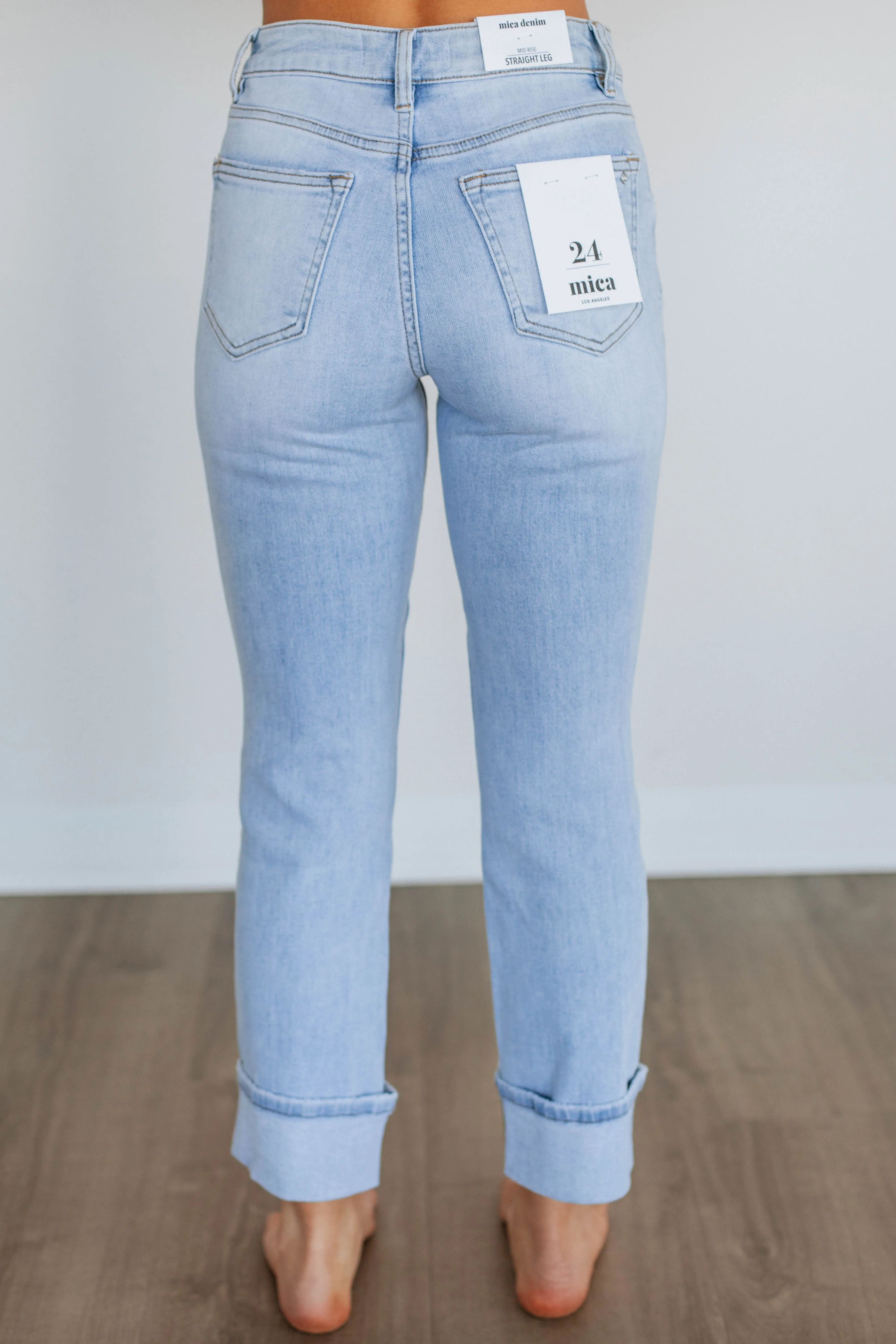 Alaena Mica Jeans sold by Wild Oak Boutique product image thumbnail 4