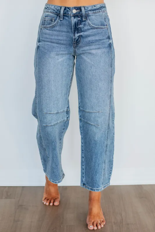 Kate Vervet Jeans - Medium Wash sold by Wild Oak Boutique