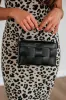 Lissette Woven Bag - Black sold by Wild Oak Boutique