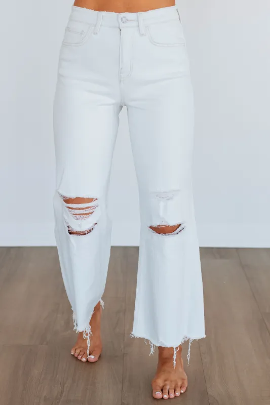 Olivia Vervet Jeans - Hyper sold by Wild Oak Boutique