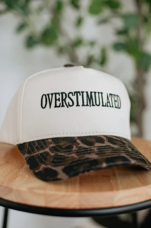 Overstimulated Trucker Hat sold by Wild Oak Boutique