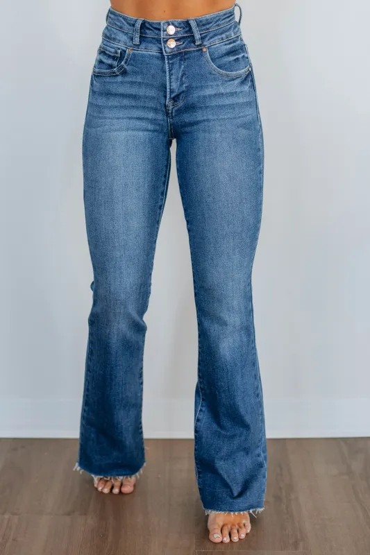 Wilder Risen Jeans - Medium Wash sold by Wild Oak Boutique