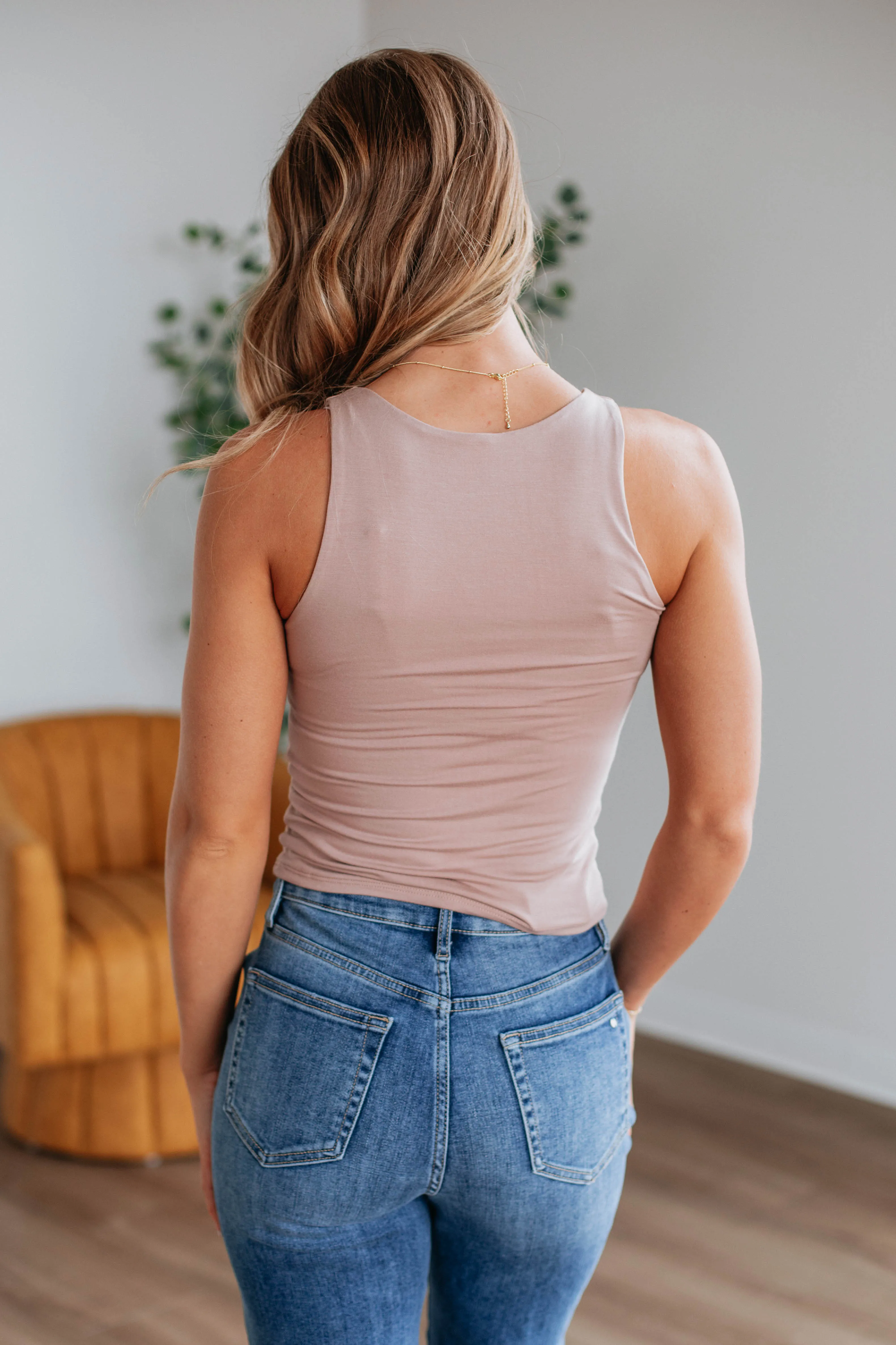 Briar Basic Tank - Hazelnut sold by Wild Oak Boutique product image thumbnail 5
