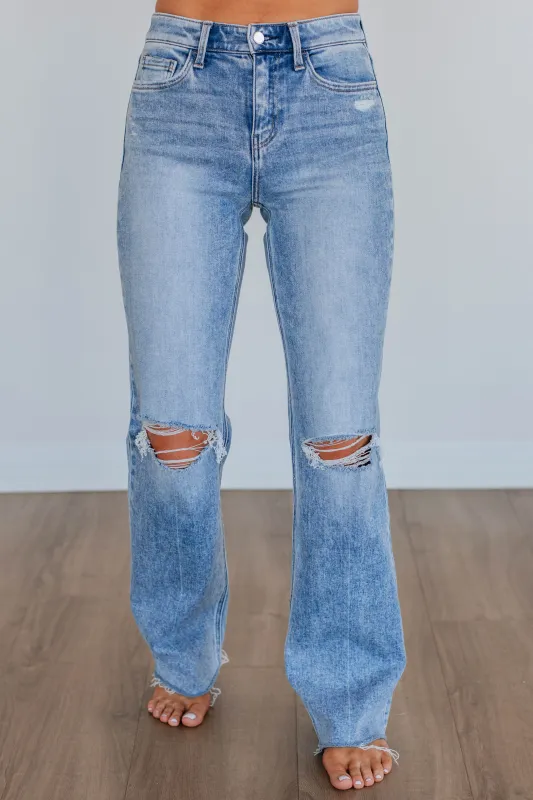 Vera Flying Monkey Jeans sold by Wild Oak Boutique