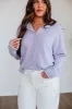 Brooke Cardigan - Lavender sold by Wild Oak Boutique