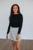 Beatriz Polka Dot Skirt sold by Wild Oak Boutique