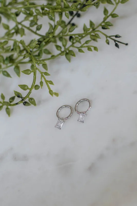 Raechel Earrings - Silver sold by Wild Oak Boutique