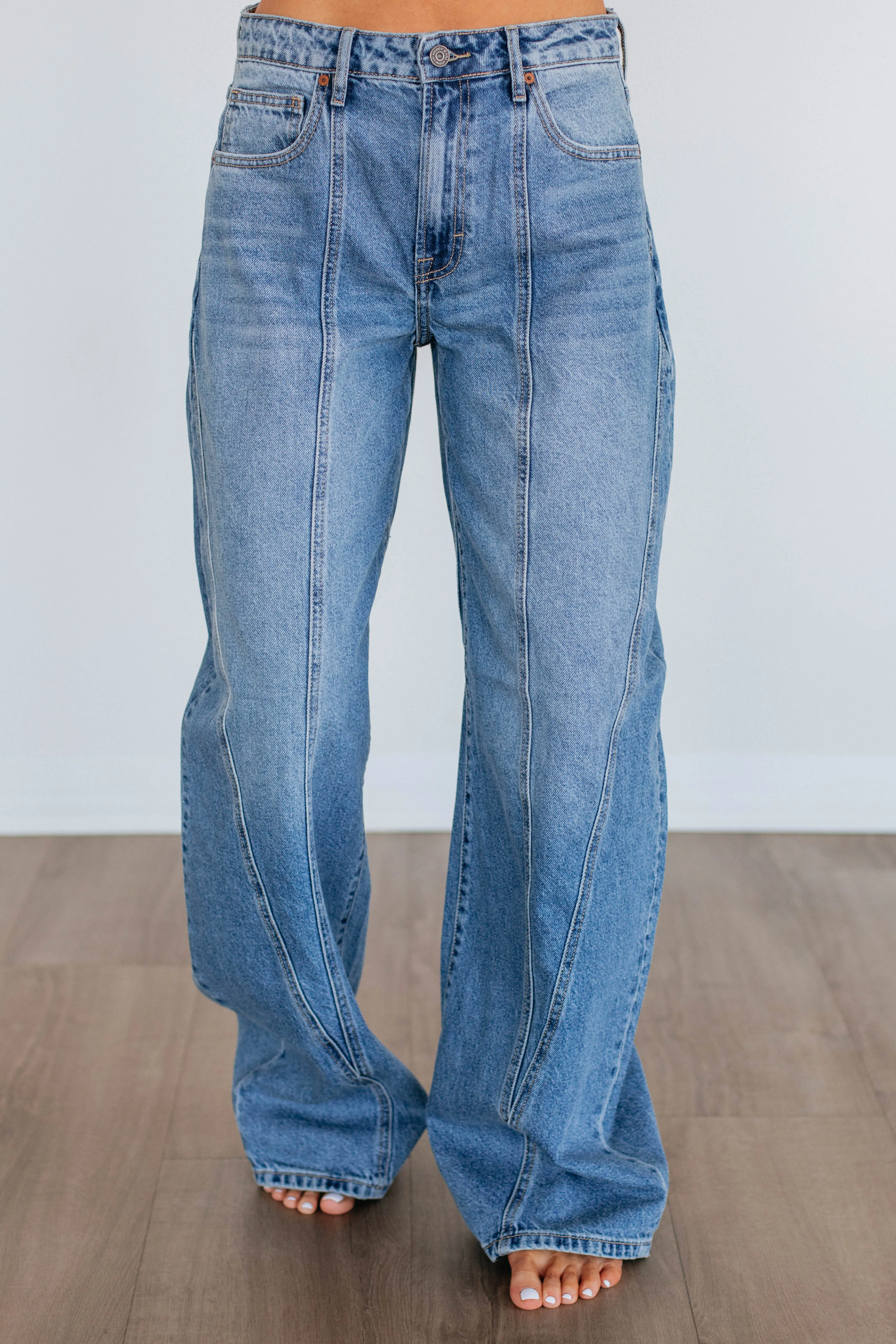 Sammie Hidden Jeans sold by Wild Oak Boutique product image thumbnail 5