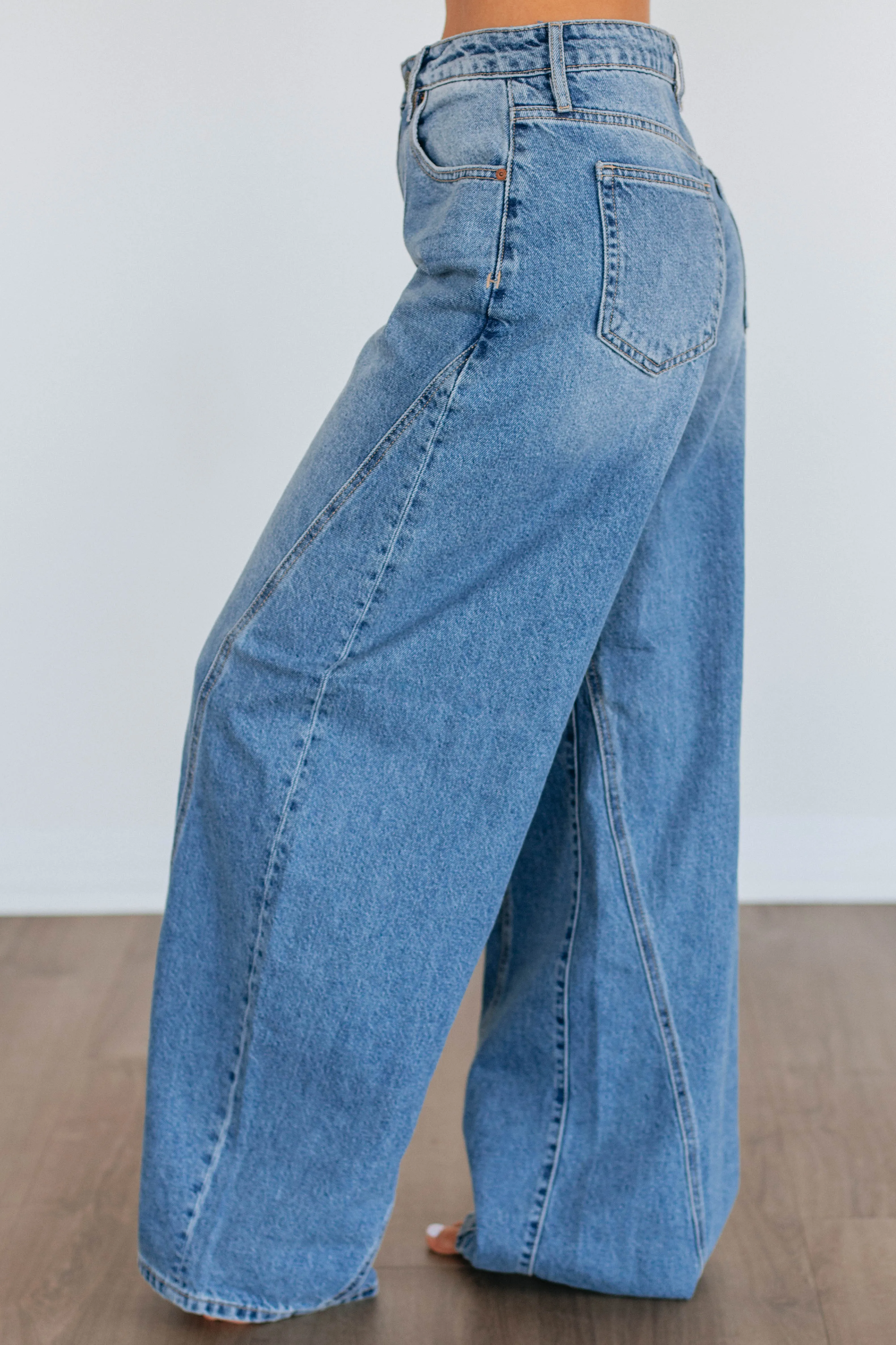 Sammie Hidden Jeans sold by Wild Oak Boutique product image thumbnail 2