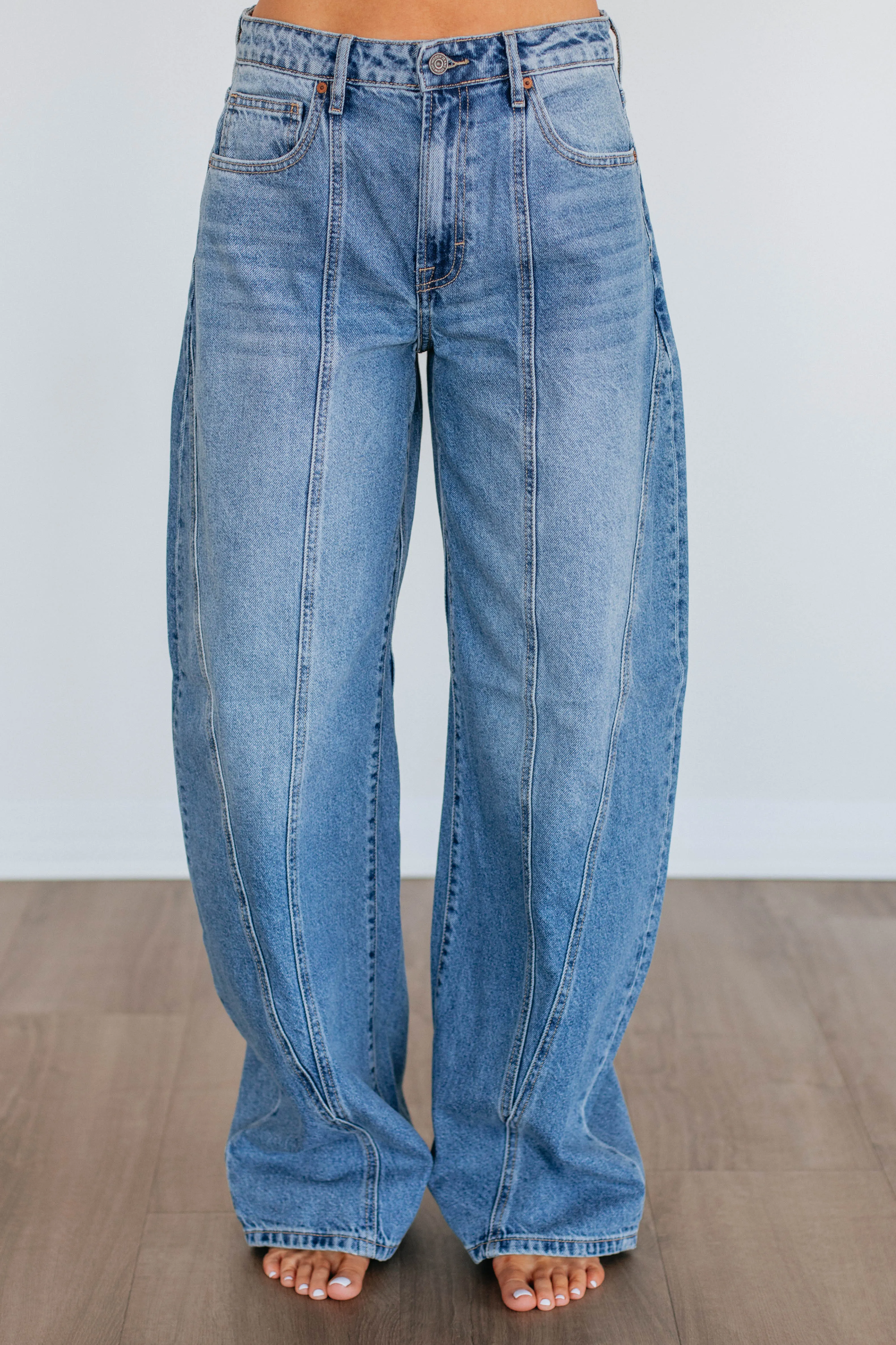 Sammie Hidden Jeans sold by Wild Oak Boutique product image thumbnail 3