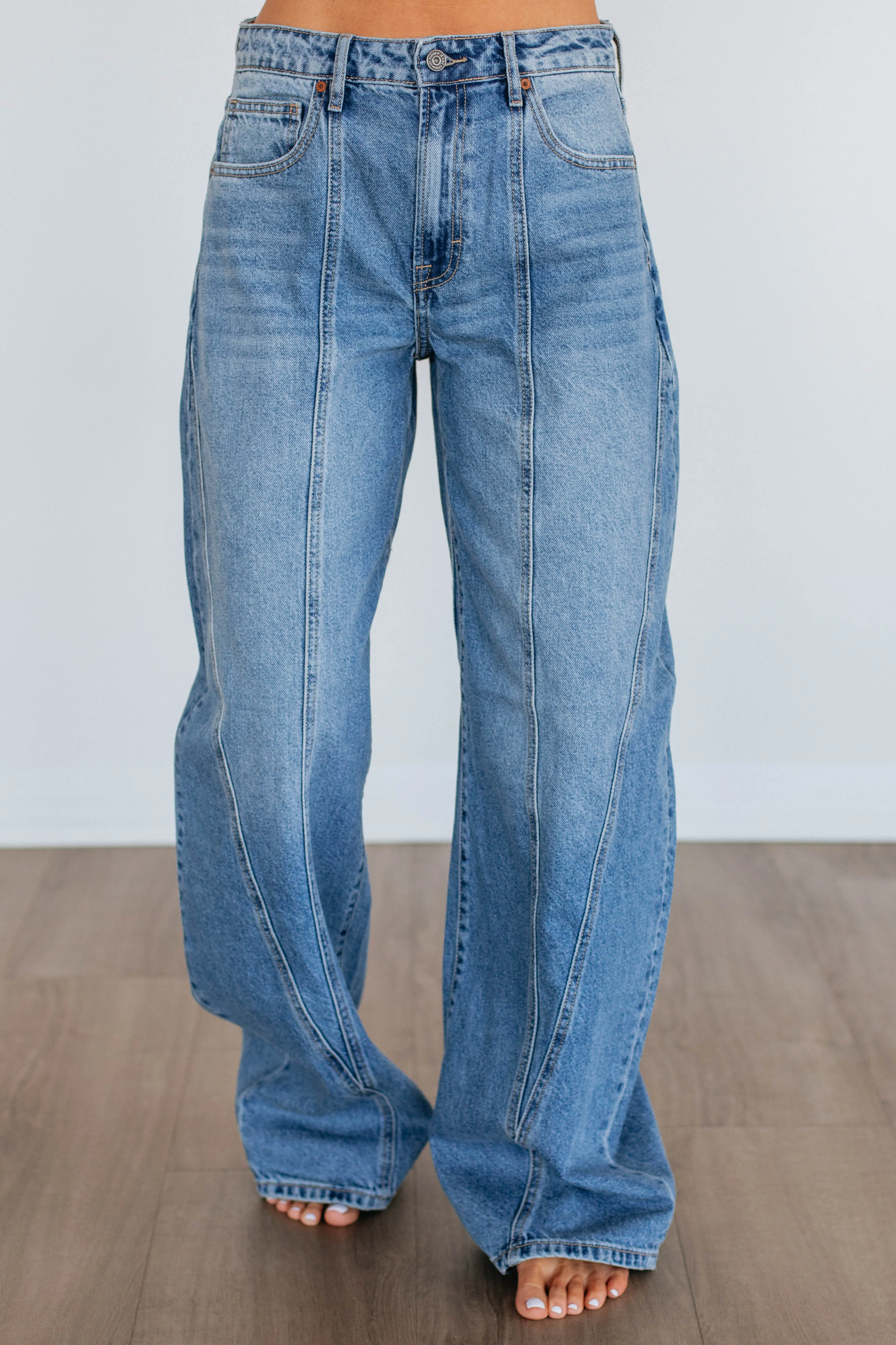 Sammie Hidden Jeans sold by Wild Oak Boutique