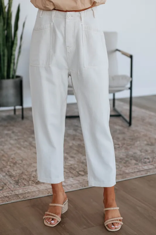 Tayson Pants - Natural sold by Wild Oak Boutique
