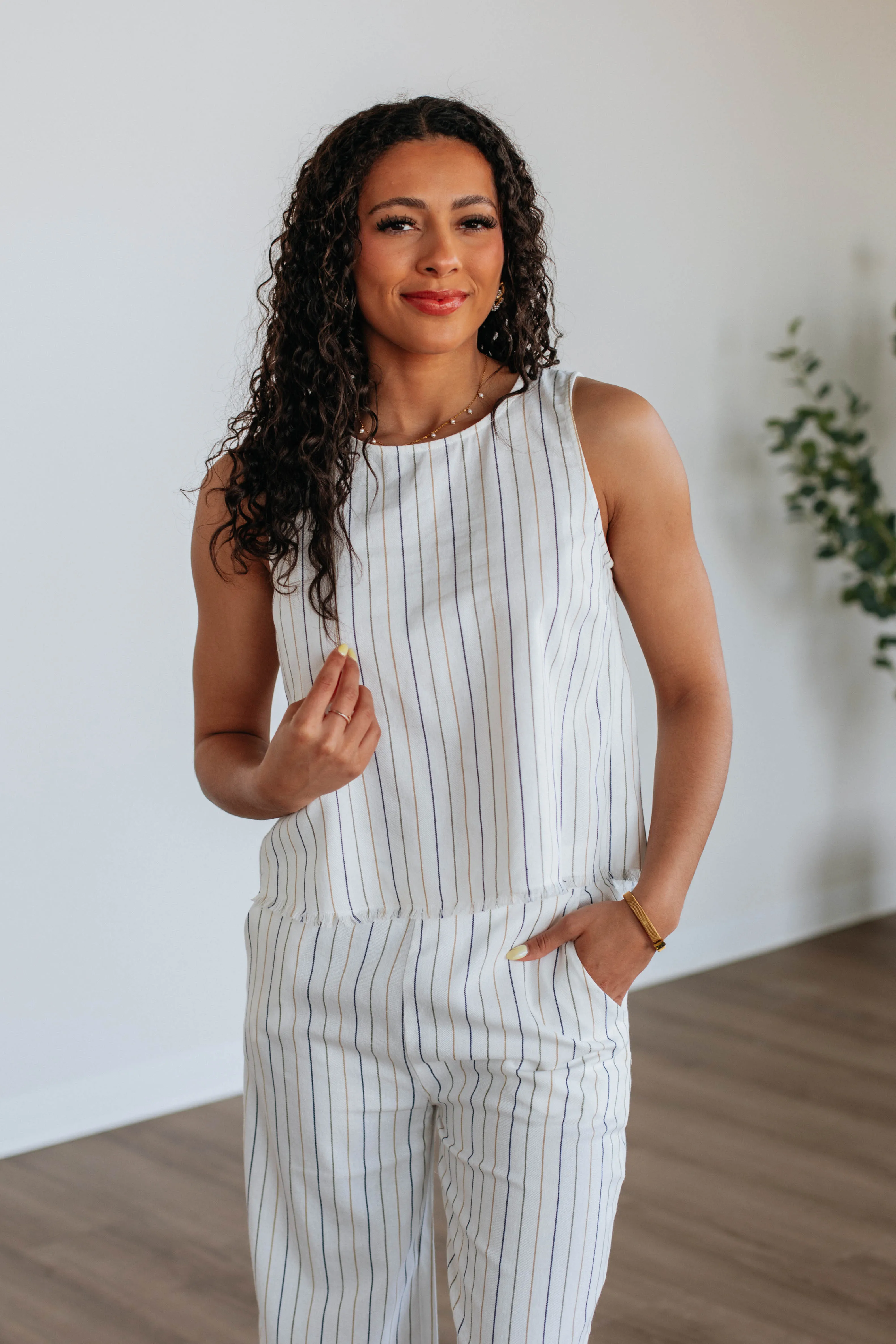 Reyna Striped Top sold by Wild Oak Boutique product image thumbnail 5