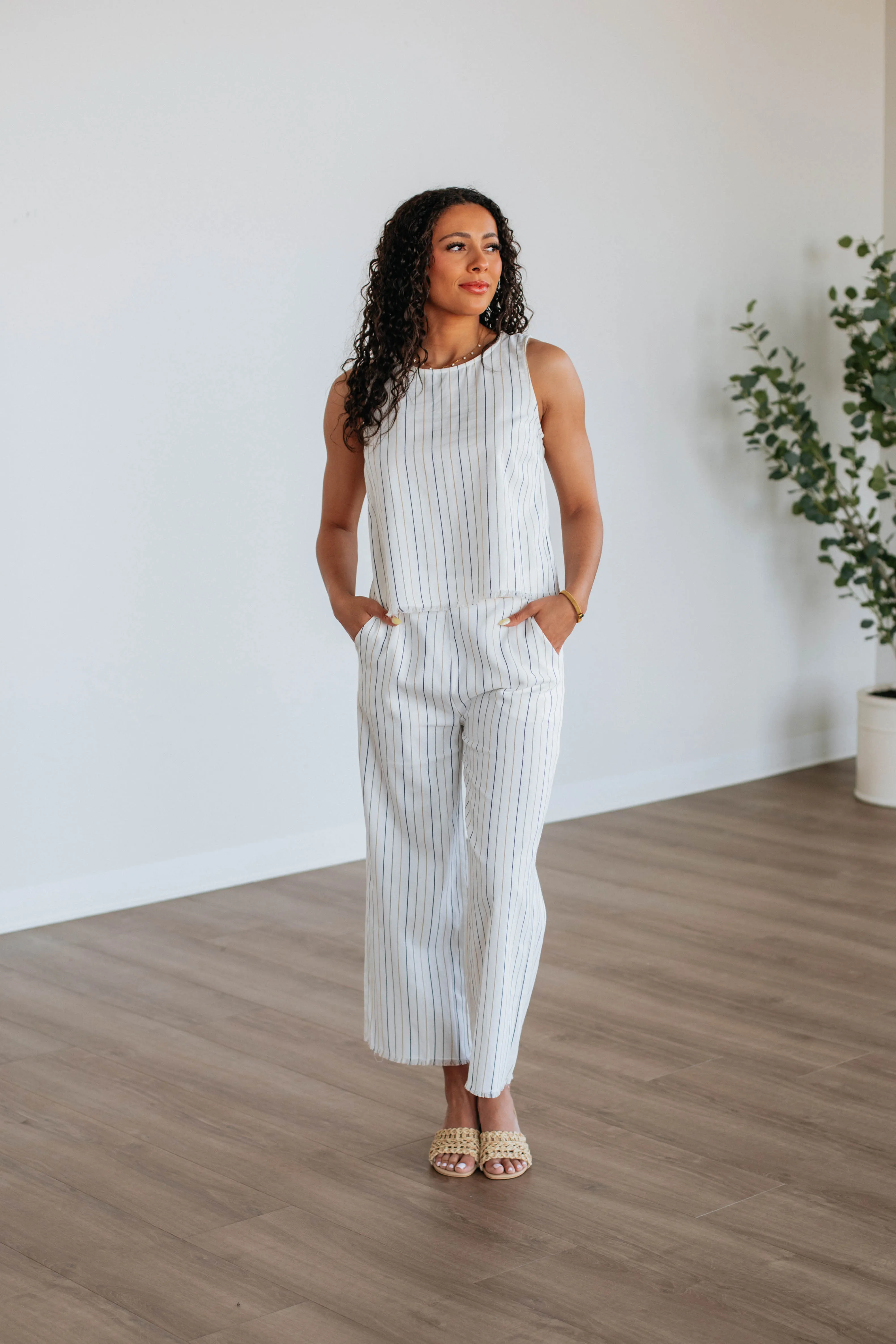 Reyna Striped Top sold by Wild Oak Boutique product image thumbnail 3