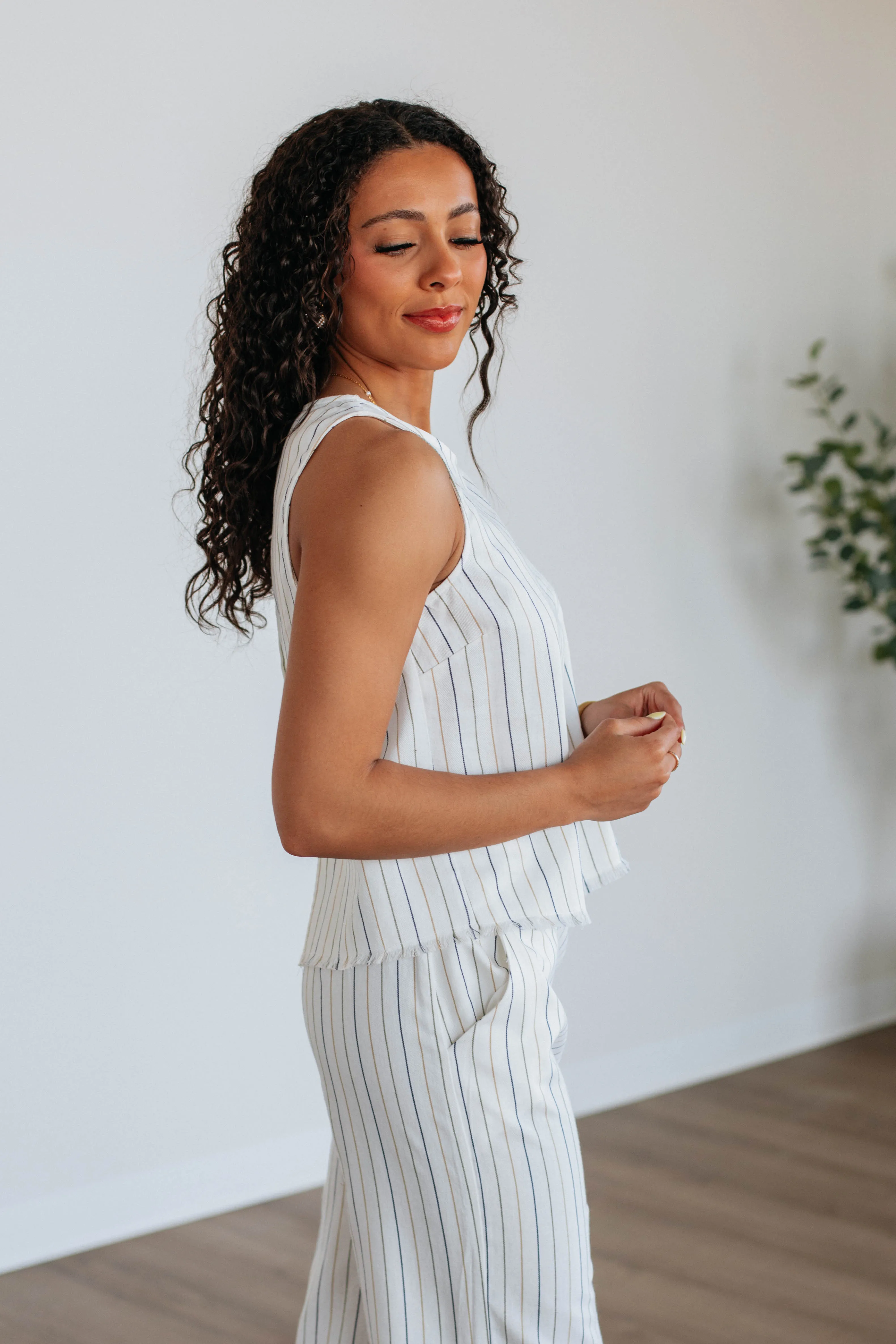 Reyna Striped Top sold by Wild Oak Boutique product image thumbnail 4