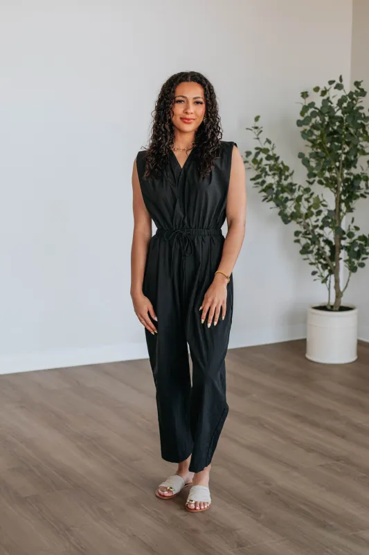Jovana Jumpsuit sold by Wild Oak Boutique