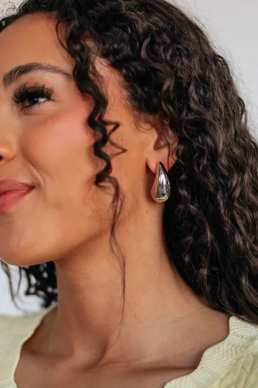 Dannetta Earrings - Silver sold by Wild Oak Boutique