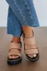 Attitude Upgrade Heels - Tan sold by Wild Oak Boutique