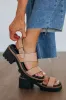 Attitude Upgrade Heels - Tan sold by Wild Oak Boutique