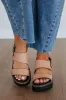 Attitude Upgrade Heels - Tan sold by Wild Oak Boutique