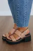 Attitude Upgrade Heels - Tan sold by Wild Oak Boutique