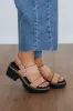 Attitude Upgrade Heels - Tan sold by Wild Oak Boutique