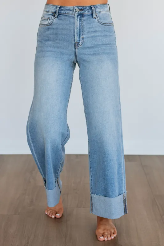 Nori Hidden Jeans - Carefree sold by Wild Oak Boutique