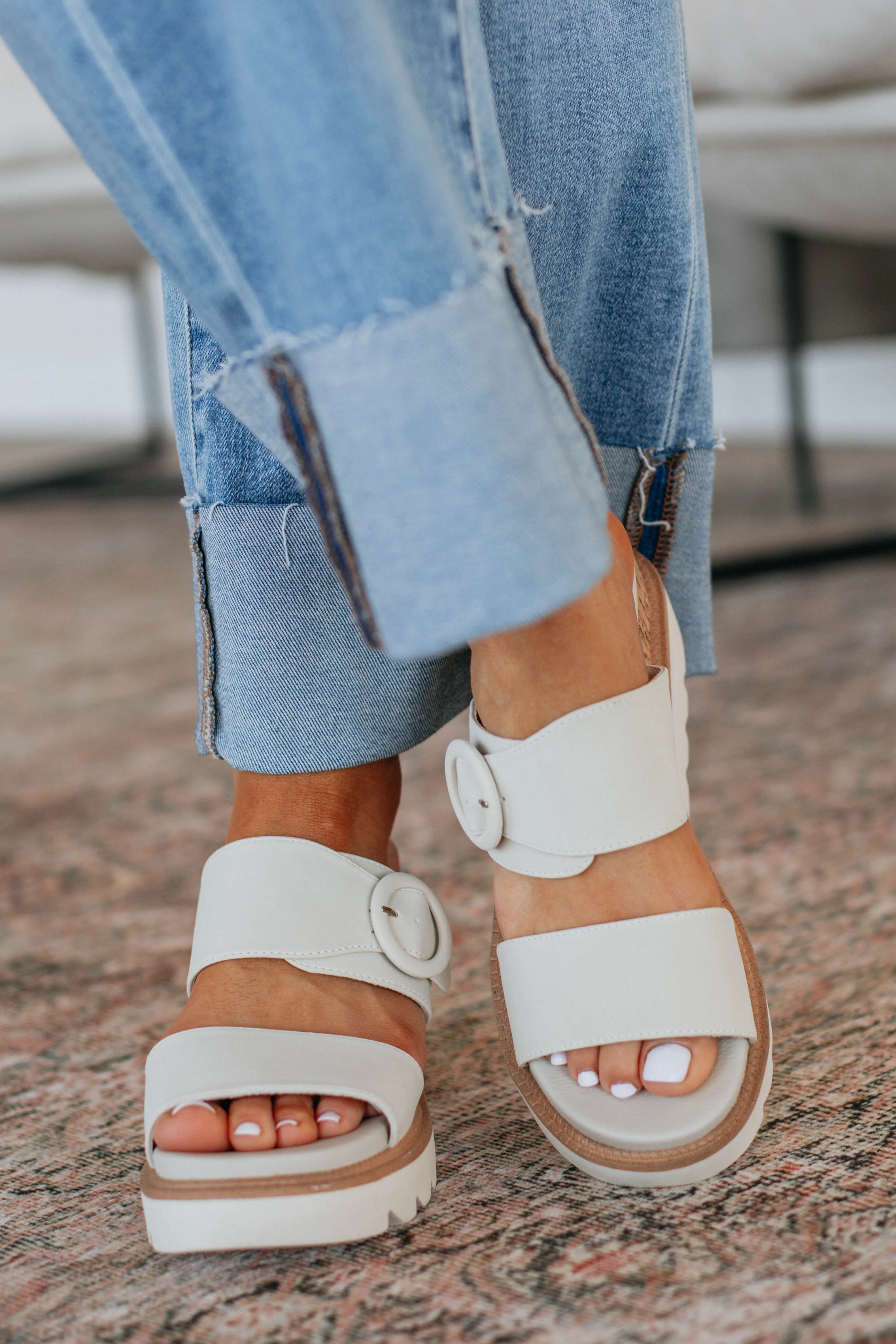 Ease My Mind Sandals sold by Wild Oak Boutique product image thumbnail 4