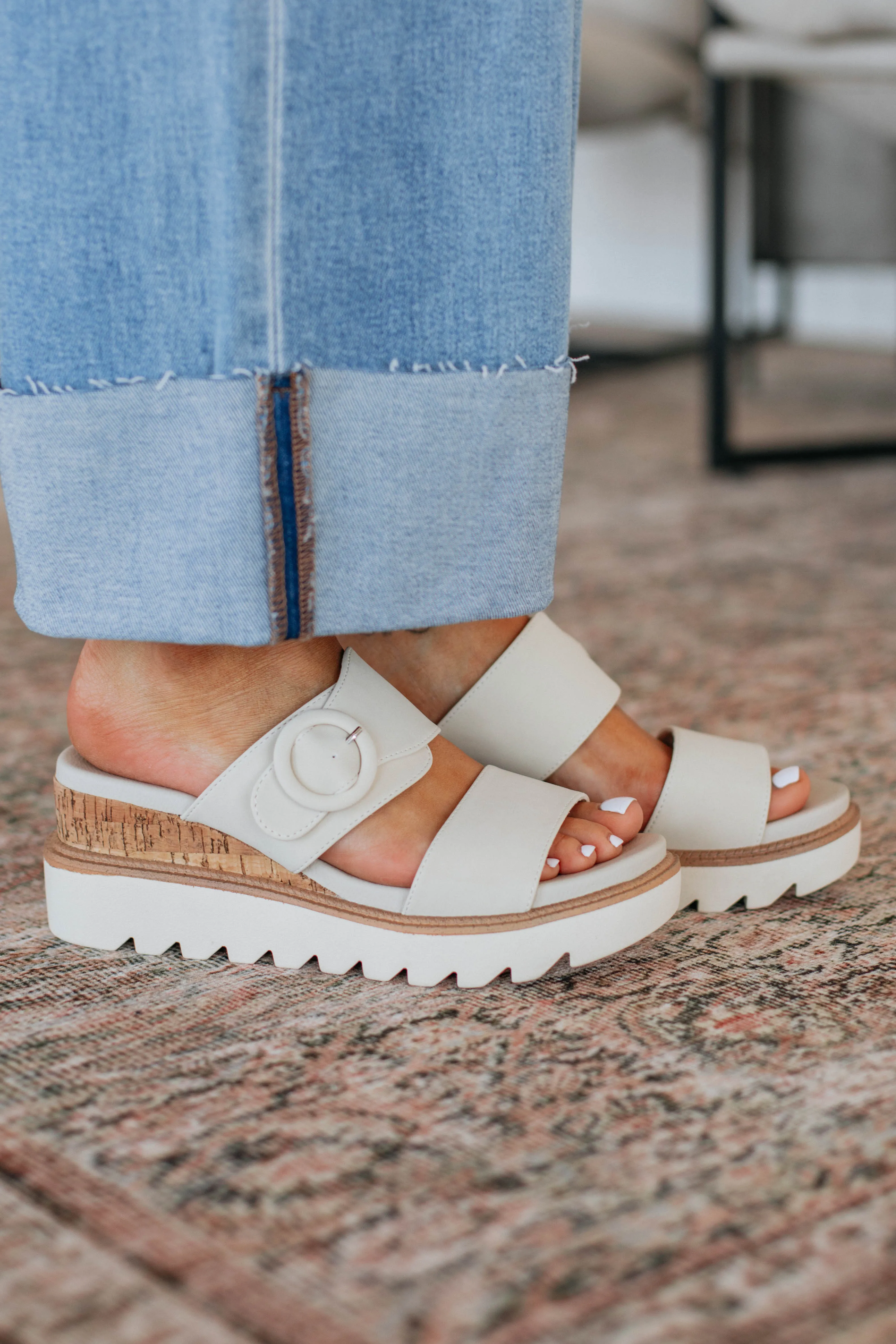 Ease My Mind Sandals sold by Wild Oak Boutique product image thumbnail 2