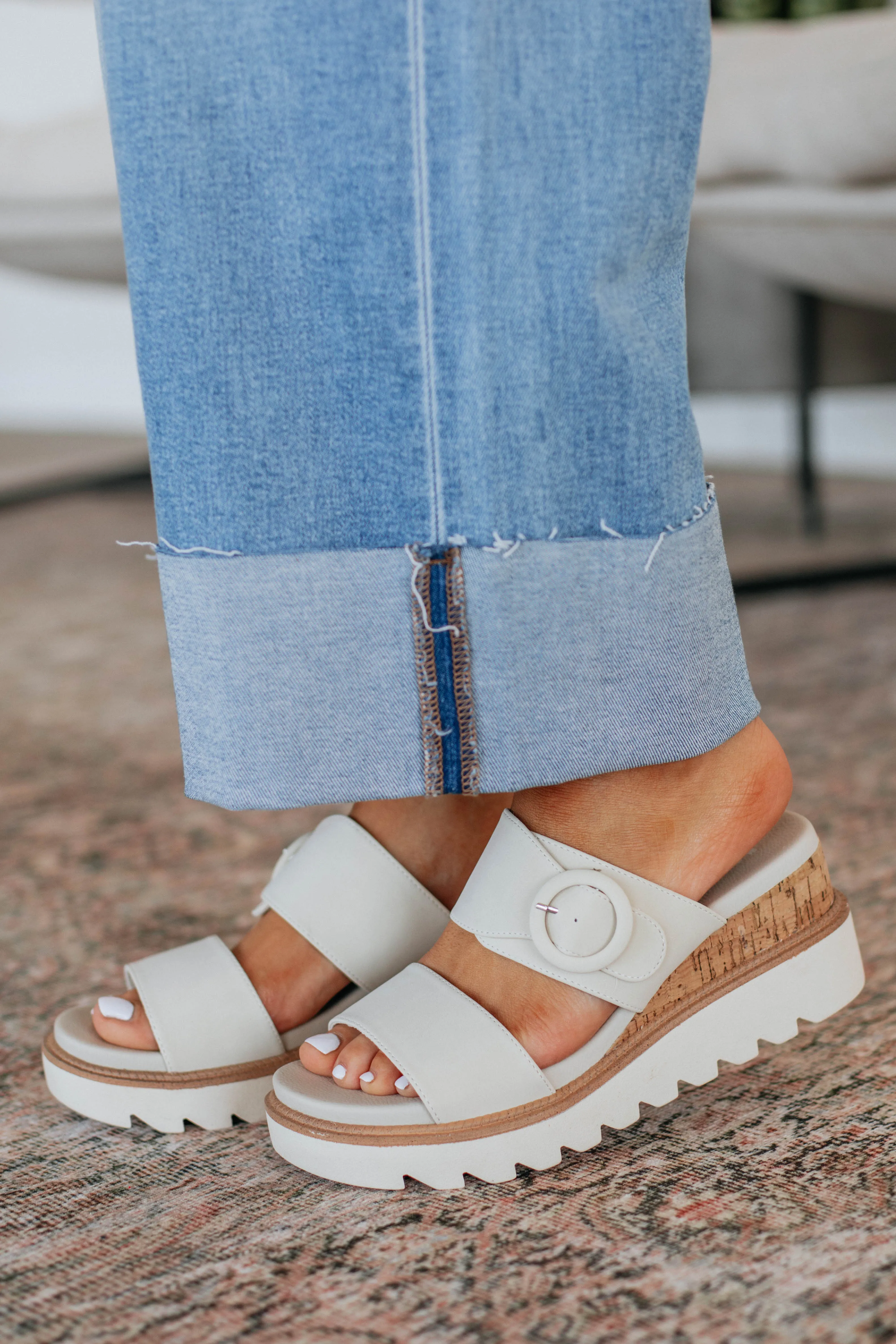 Ease My Mind Sandals sold by Wild Oak Boutique product image thumbnail 3