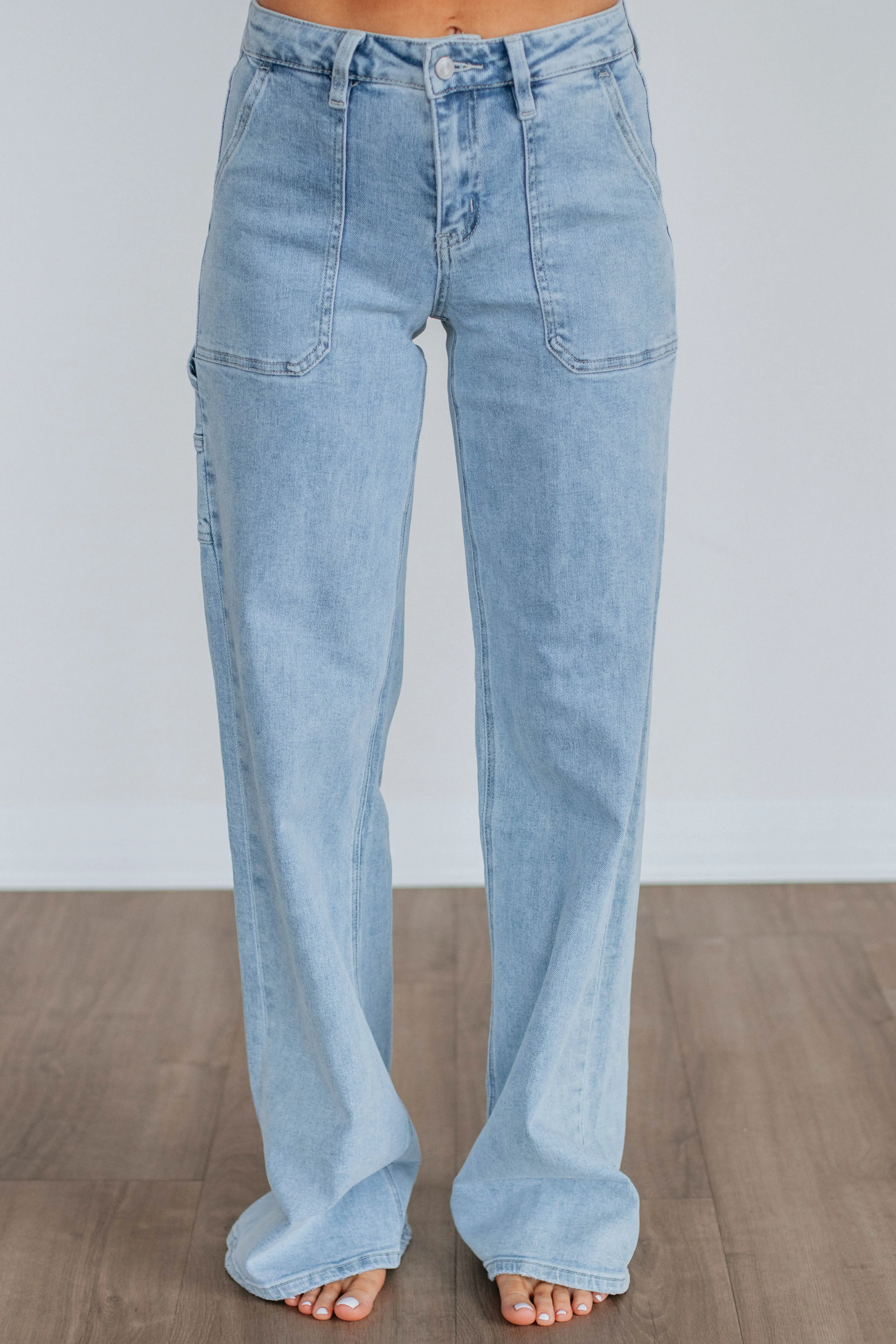 Cedrick Vervet Jeans sold by Wild Oak Boutique product image thumbnail 5