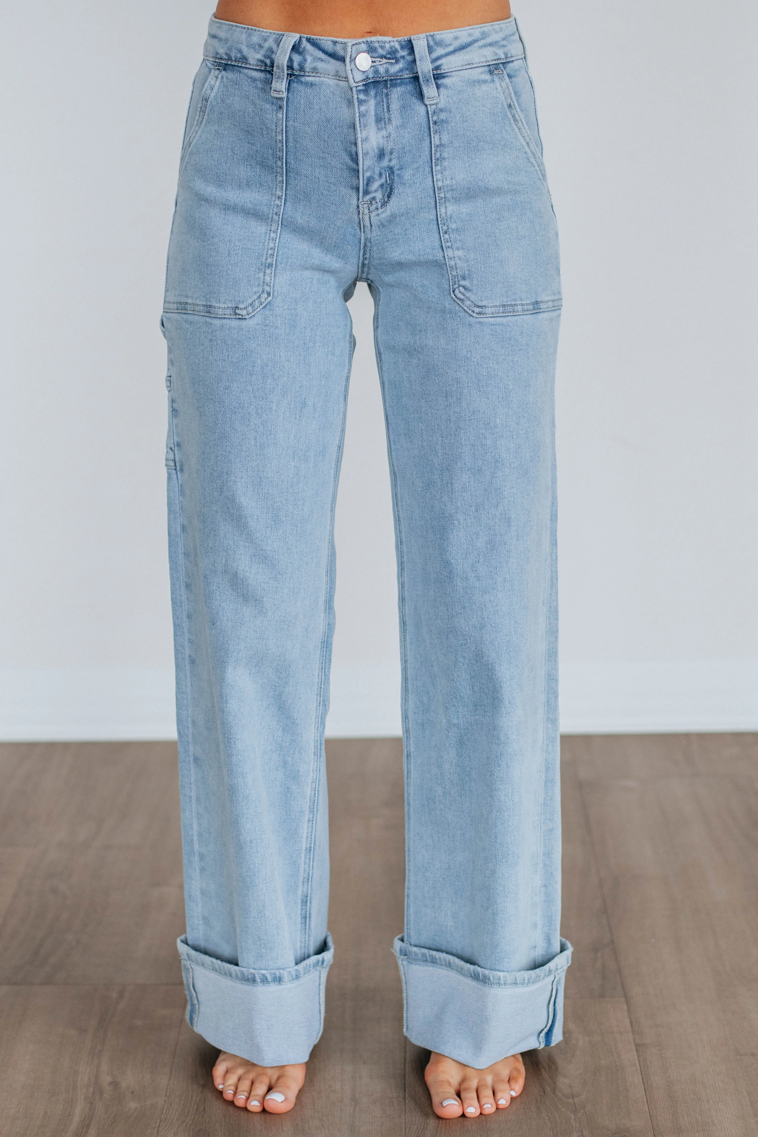 Cedrick Vervet Jeans sold by Wild Oak Boutique product image thumbnail 3