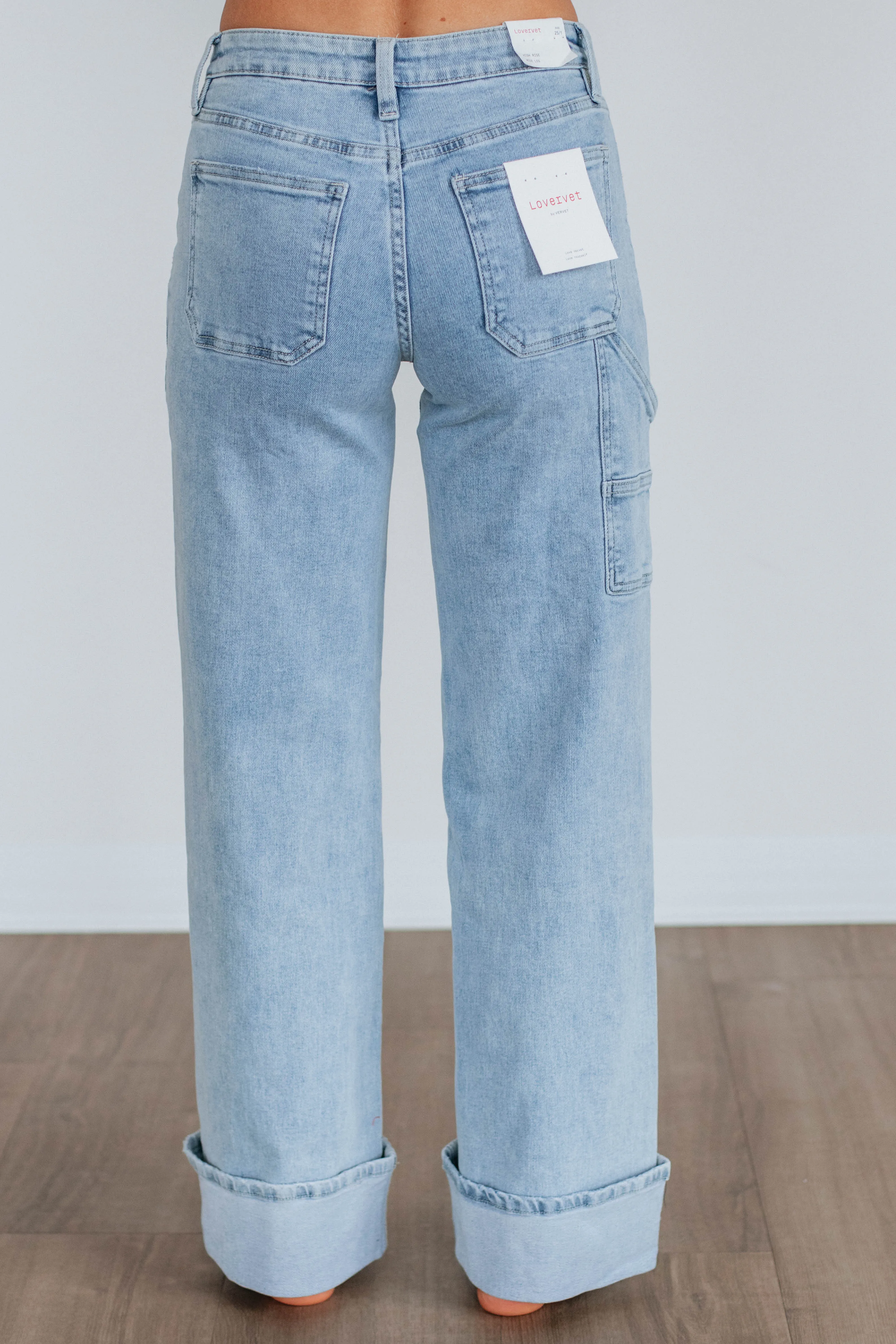 Cedrick Vervet Jeans sold by Wild Oak Boutique product image thumbnail 4