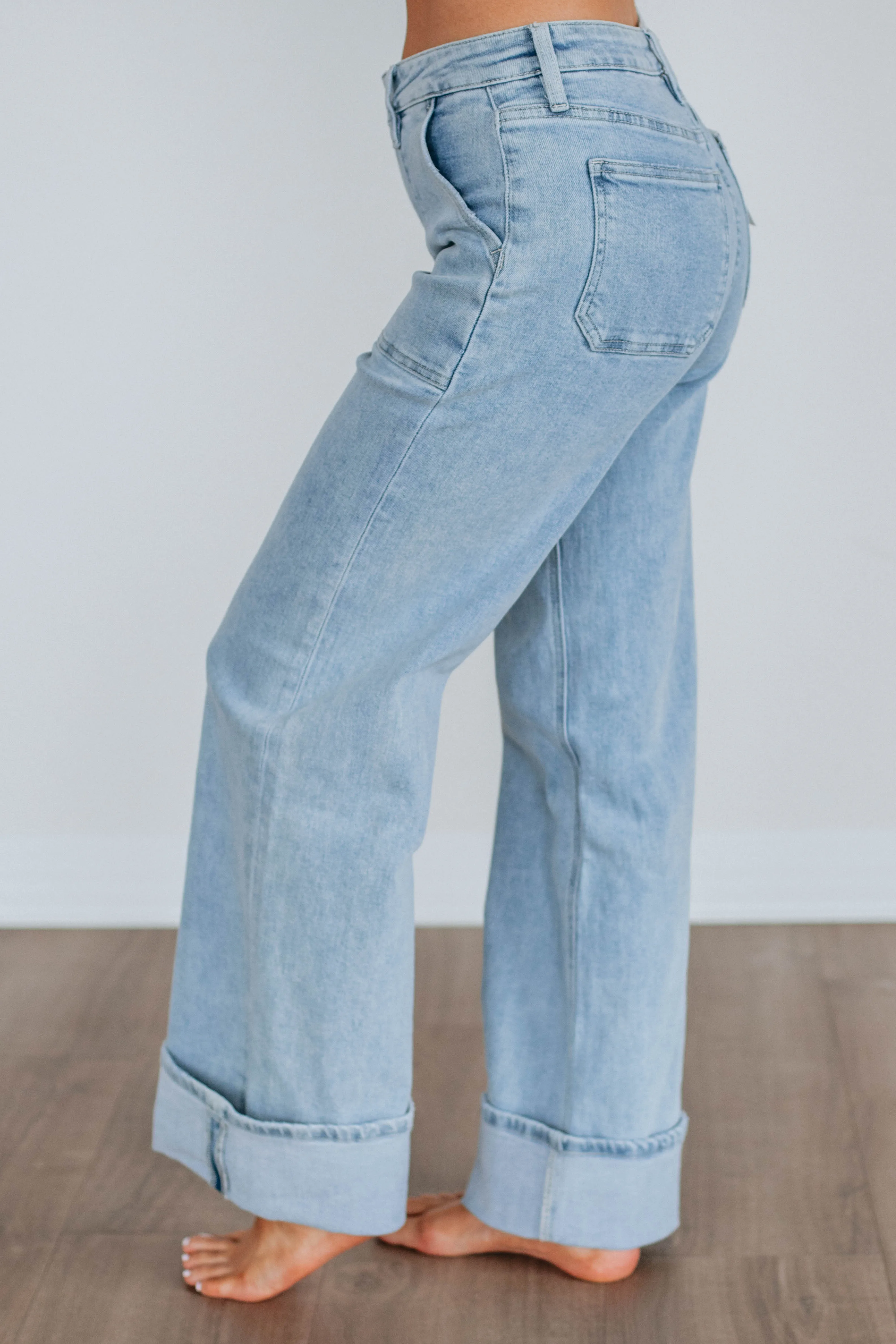 Cedrick Vervet Jeans sold by Wild Oak Boutique product image thumbnail 2