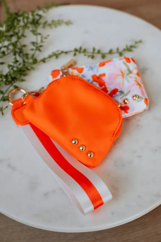 Bex Dual Wristlet - Tangerine Mix sold by Wild Oak Boutique