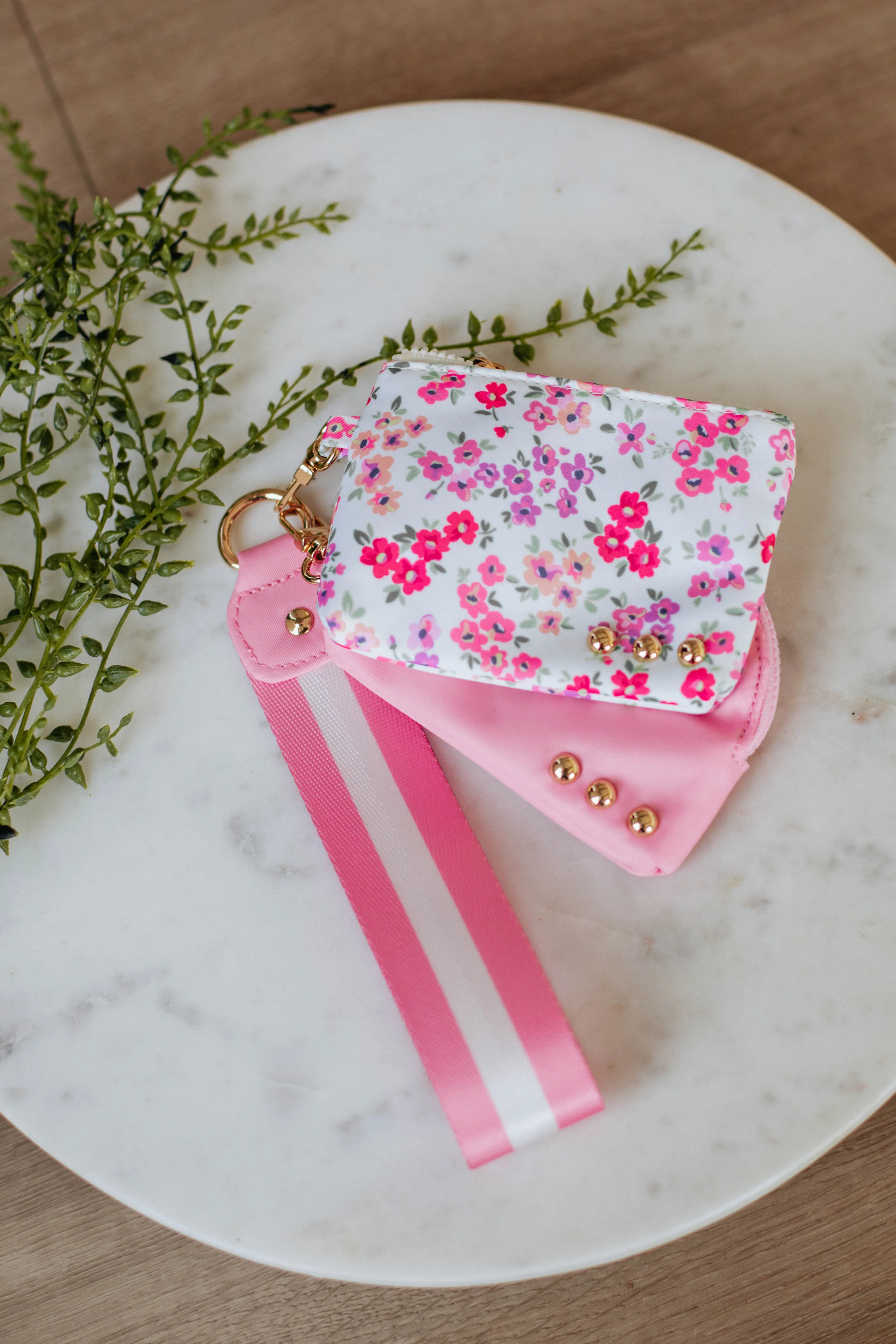 Bex Dual Wristlet - Bubblegum Mix sold by Wild Oak Boutique
