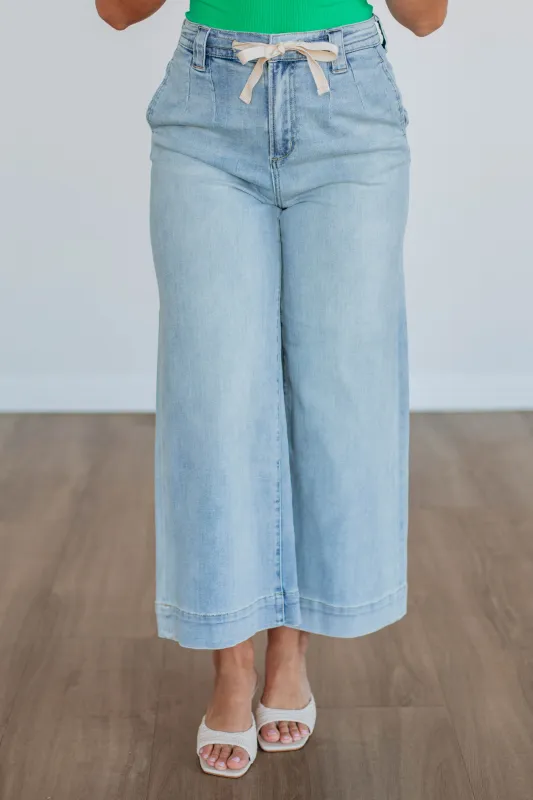 Avah Wide Leg Pants sold by Wild Oak Boutique