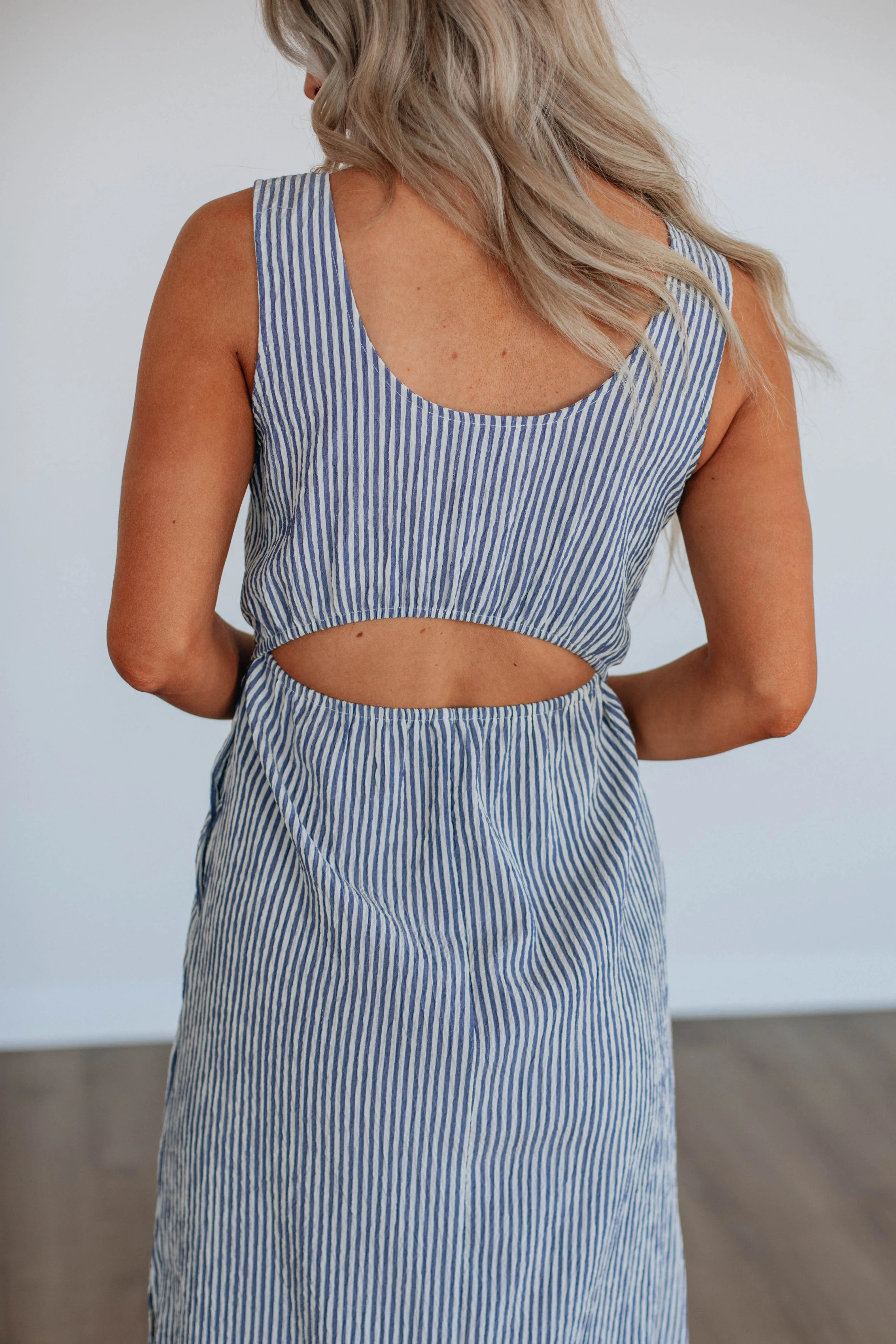 Ayah Striped Dress sold by Wild Oak Boutique product image thumbnail 2