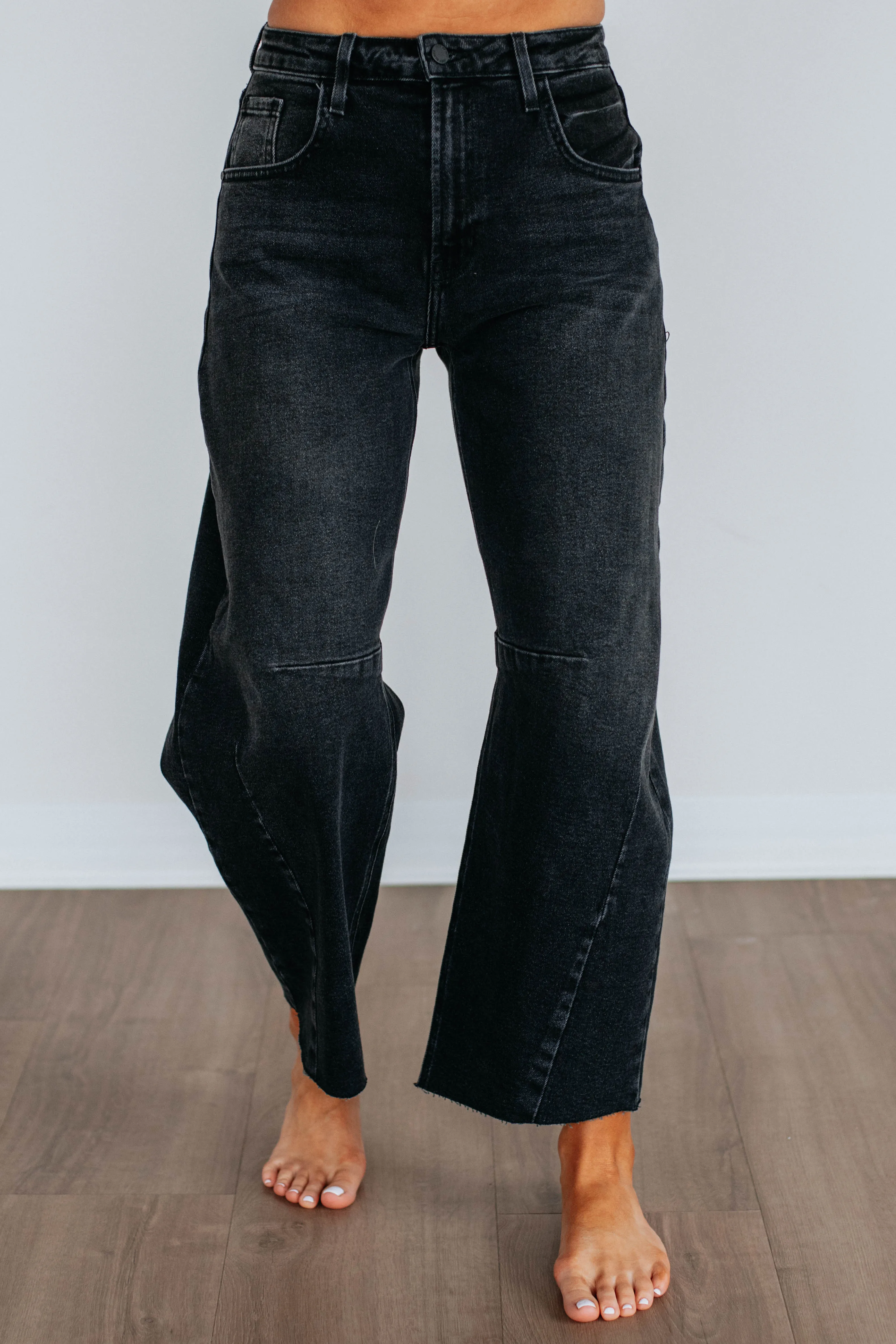 Beatrix JBD Jeans - Vintage Black sold by Wild Oak Boutique